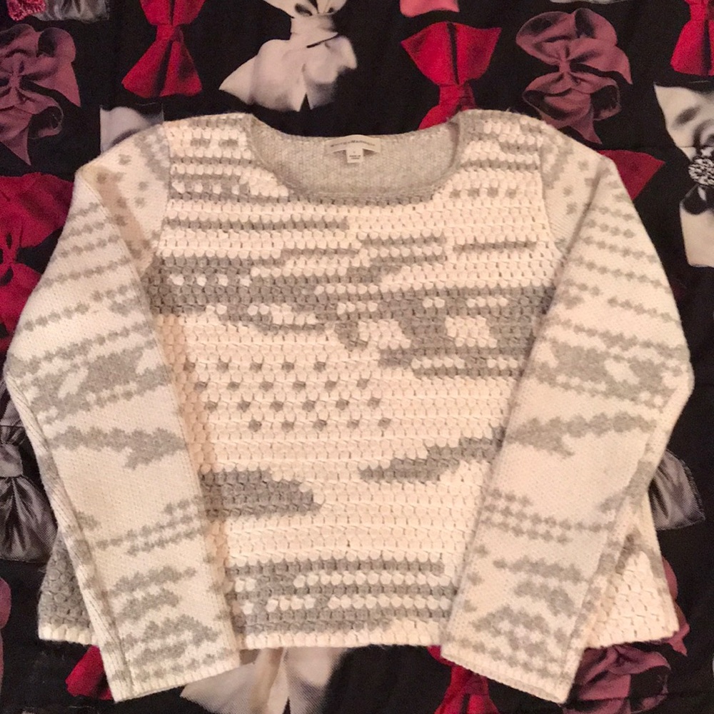 White + Warren Sweater NWOT